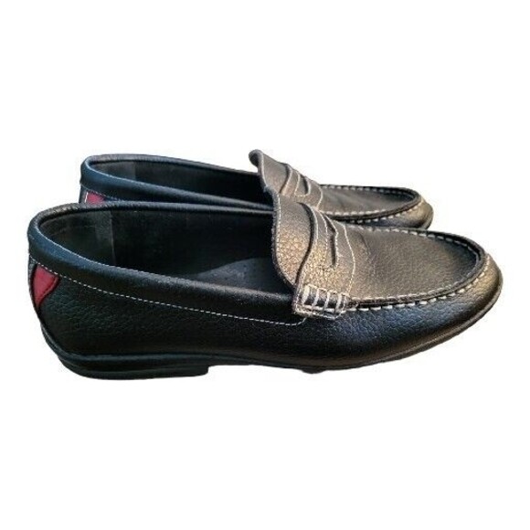 Foot Joy Men’s Club Casual Loafers Black With Red Accent Size 8M main image 8